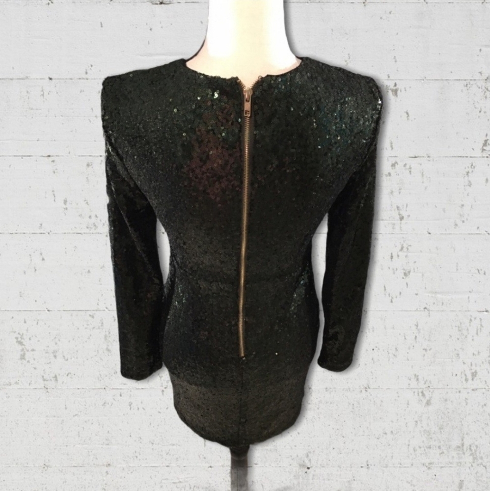 charlotte russe sequin bodycon ress - Picture 5 of 7